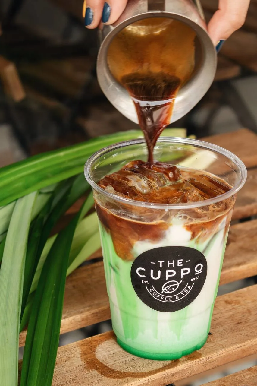 Pandan Latte