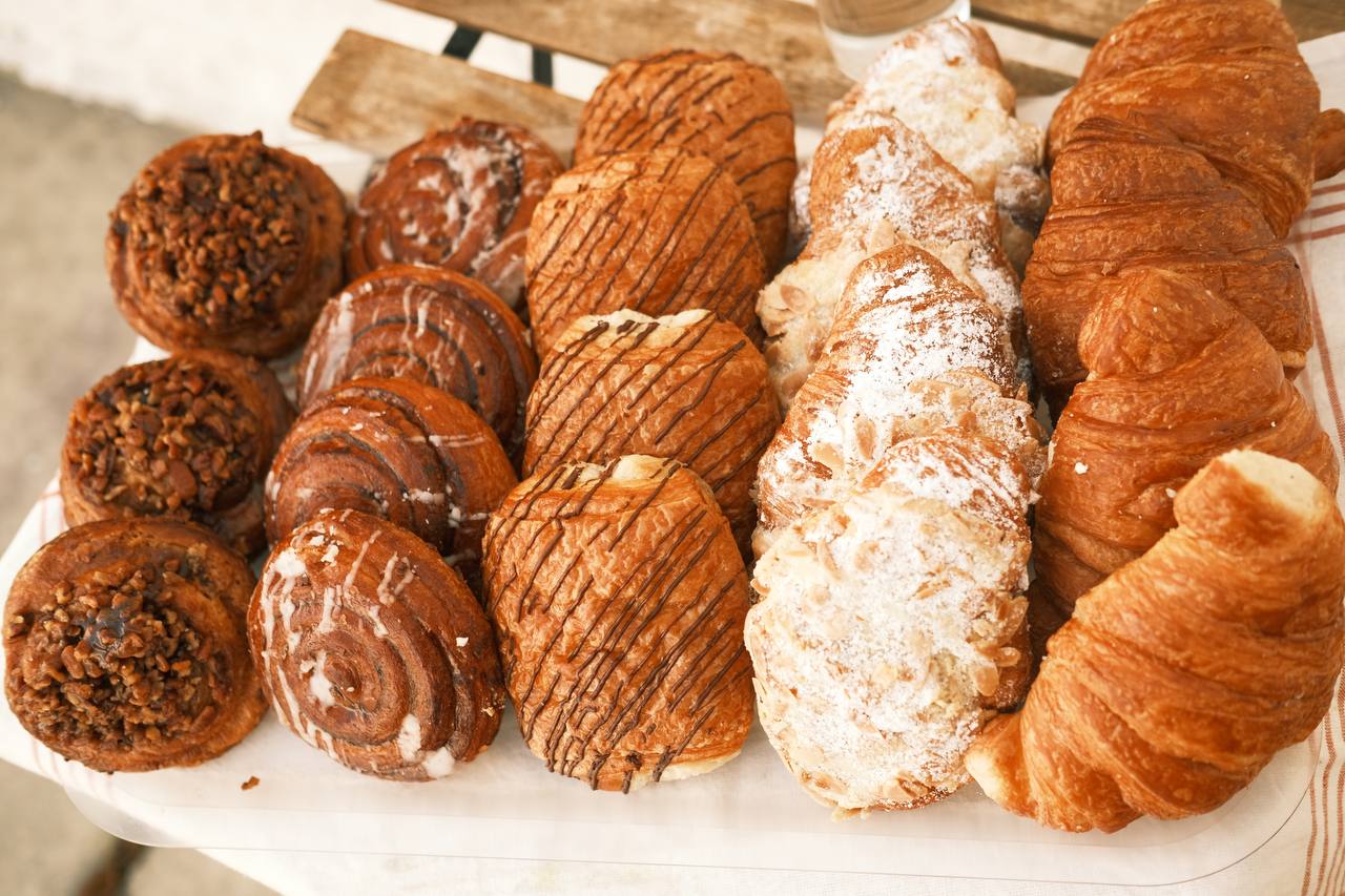 Assorted Pastries & Sweets