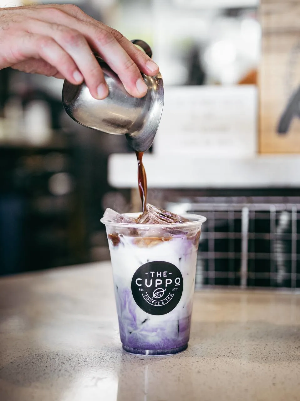 Ube Latte