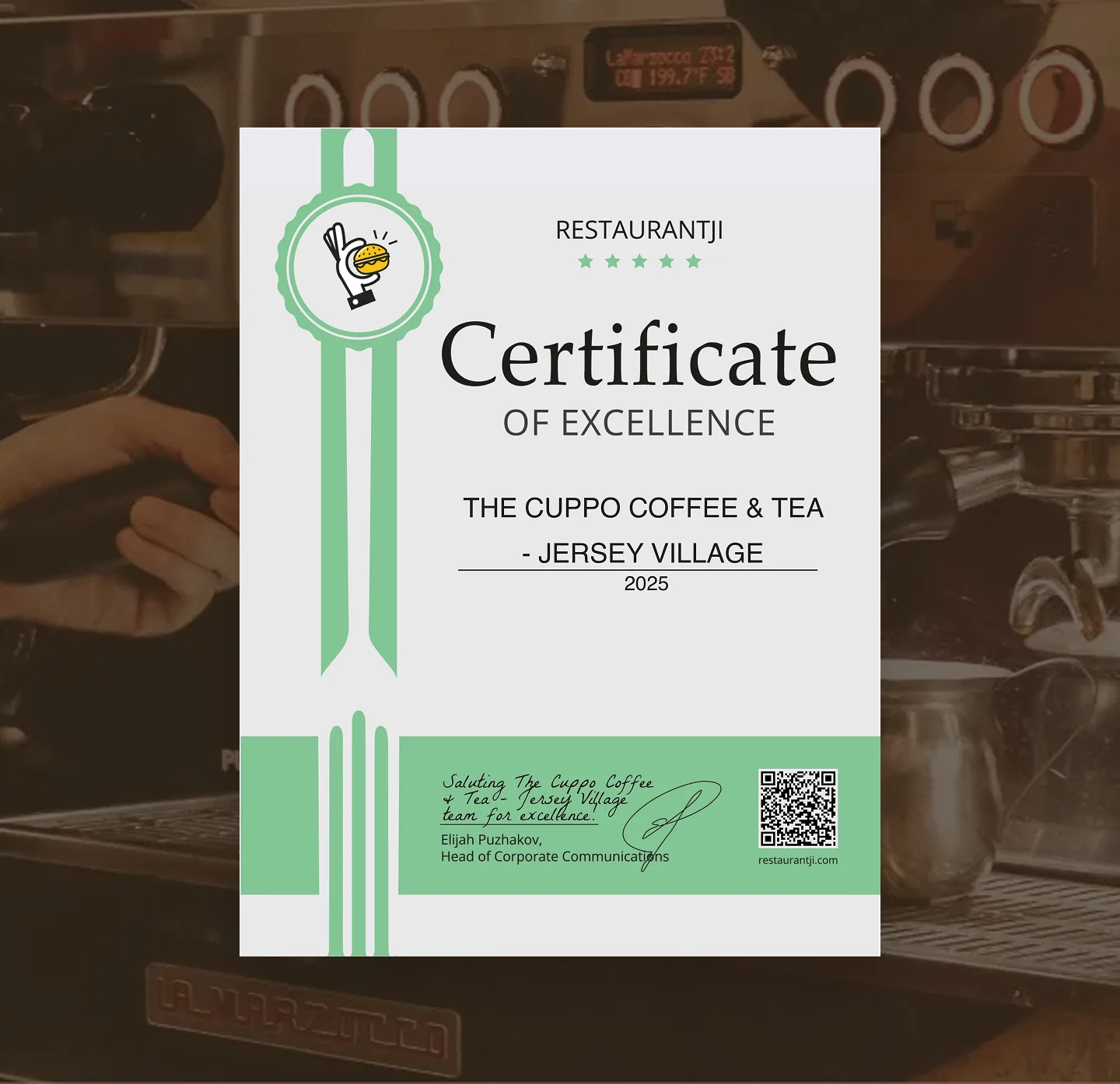 Home page quality image